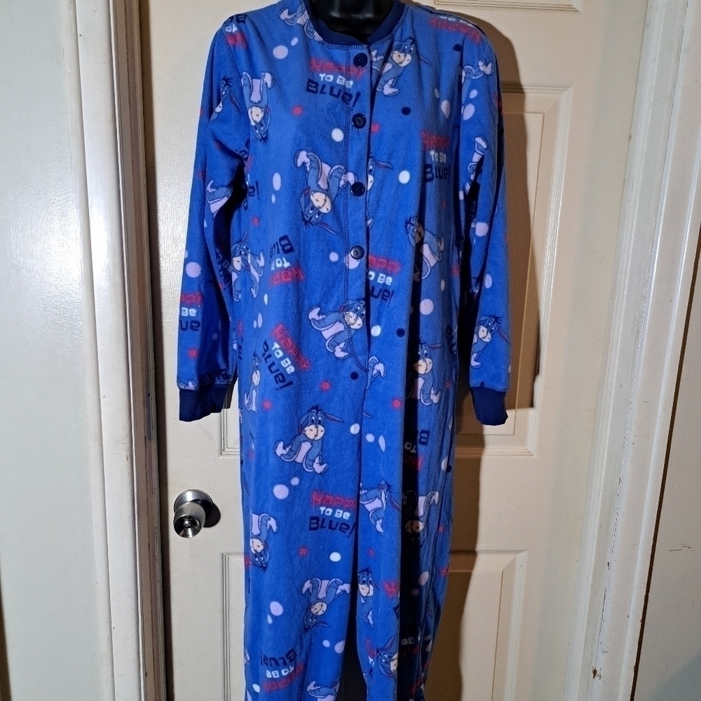 Disney Eeyore one Piece night suit size medium
